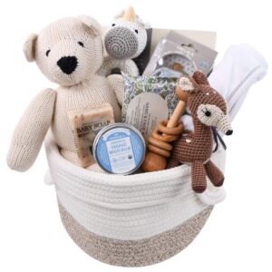 organic baby gift basket
