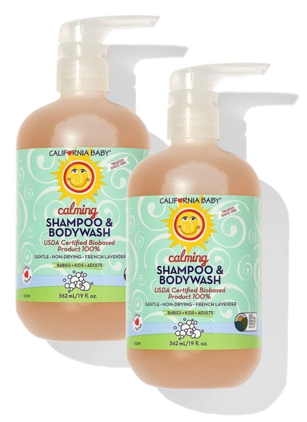 organic baby shampoo