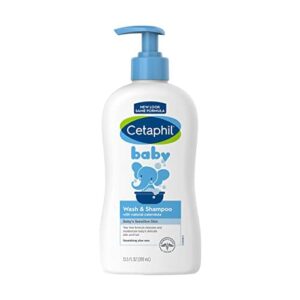 organic baby shampoo tear free